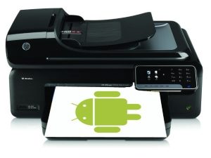 Печать документов с устройств Android