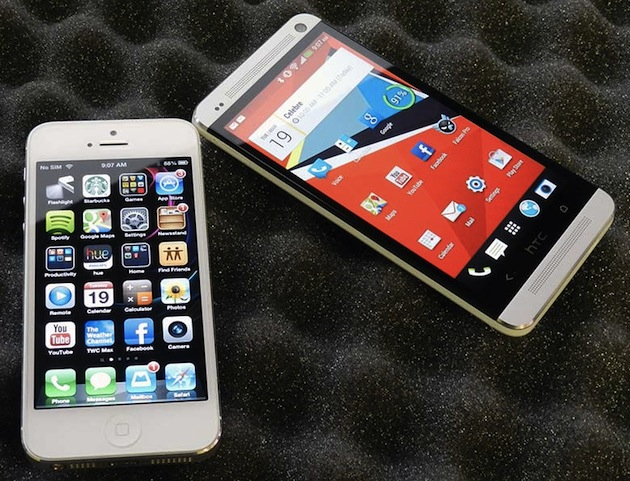 Android против Iphone
