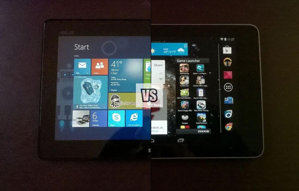 Что лучше – Android или Windows?