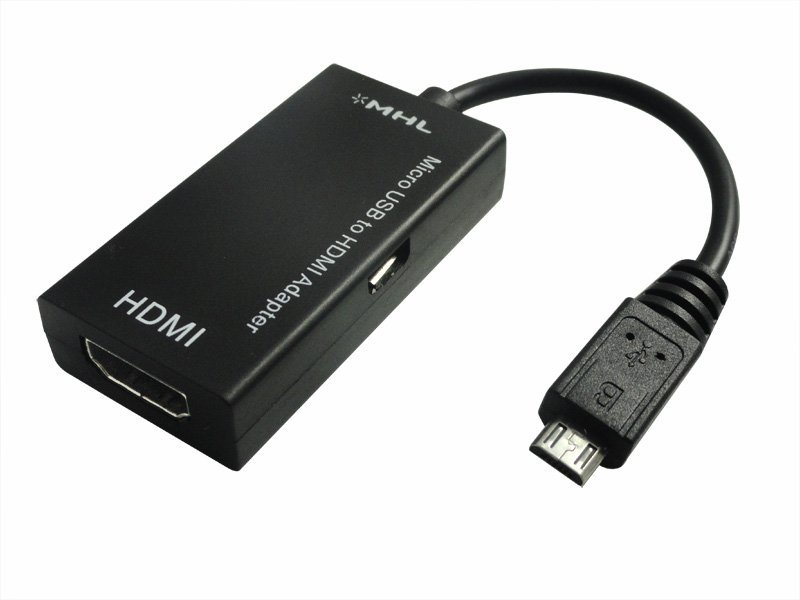 Переходник micro USB-HDMI