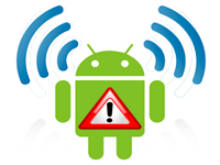 Исправление ошибки при раздаче сети по Wi-Fi на Android