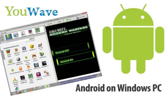 YouWave – Android на ПК