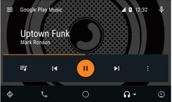 Поддержка Google Play музыки