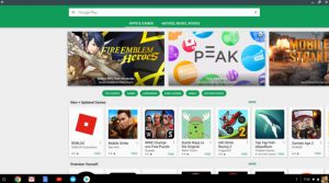 Плеймаркет на Хромбуке