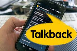 Программа чтения с экрана – TalkBack