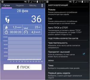 Шагомер