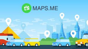 Maps Me – карты и навигатор в твоем телефоне