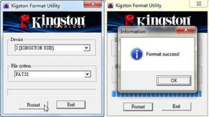 Kingston Format Utility