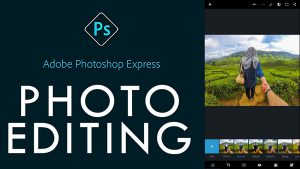 Фотошоп для смартфона – Photoshop Express