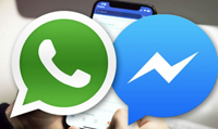 Как поменять звук уведомлений Facebook Messenger и WhatsApp?