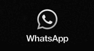 WhatsApp темная тема