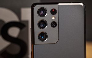 Камера Galaxy S21 Ultra