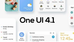 Оболочка OneUI 4.1