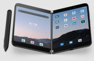 Два экрана Surface Duo