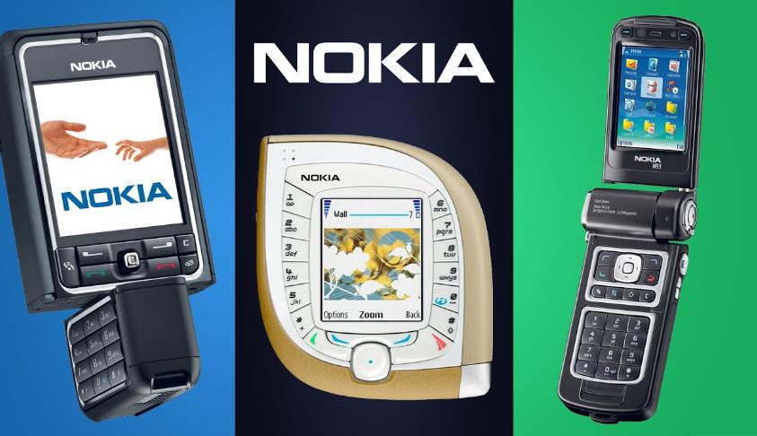 Необычные телефоны Nokia