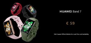 Huawei Band 7 цена