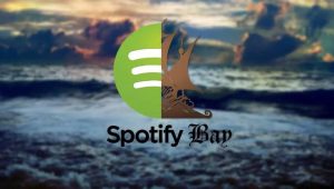 Spotify и The Pirate Bay
