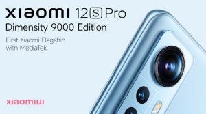 Xiaomi 12S Pro с Mediatek Dimensity