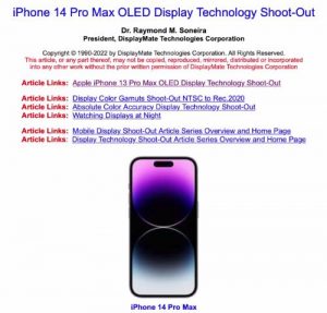 Экран iPhone 14 Pro Max лучший