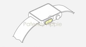 дактилоскопический датчик Touch ID для часов Apple Watch