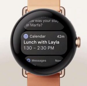 Часы Pixel Watch