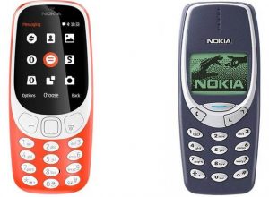 Новый и старый Nokia 3310