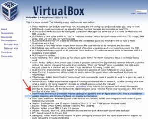 VirtualBox для мобильных процессоров