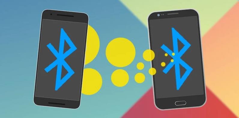 перенести приложения с Android на Android через Bluetooth