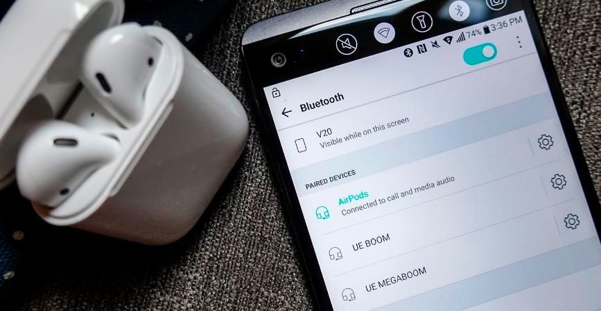 Bluetooth устройства для Android