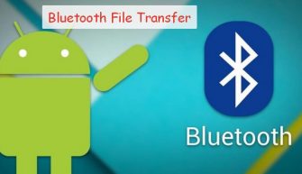 Bluetooth File Transfer на Android