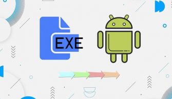 Как запустить файл exe на Android