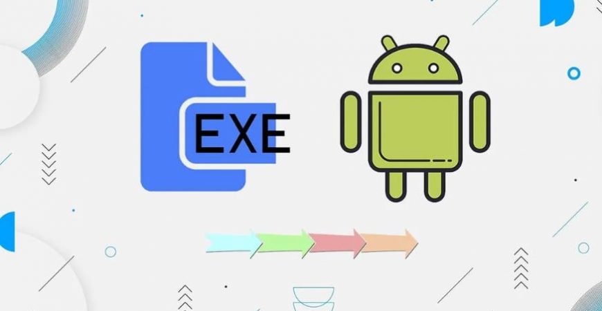 Как запустить файл exe на Android