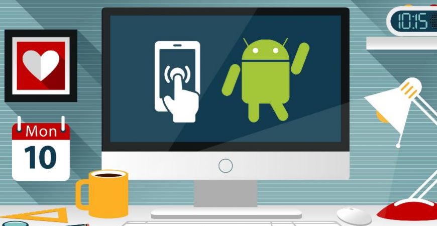 Управление смартфоном Android с компьютера
