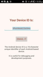 Утилита Android Device ID