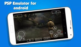 Android emulator PSP
