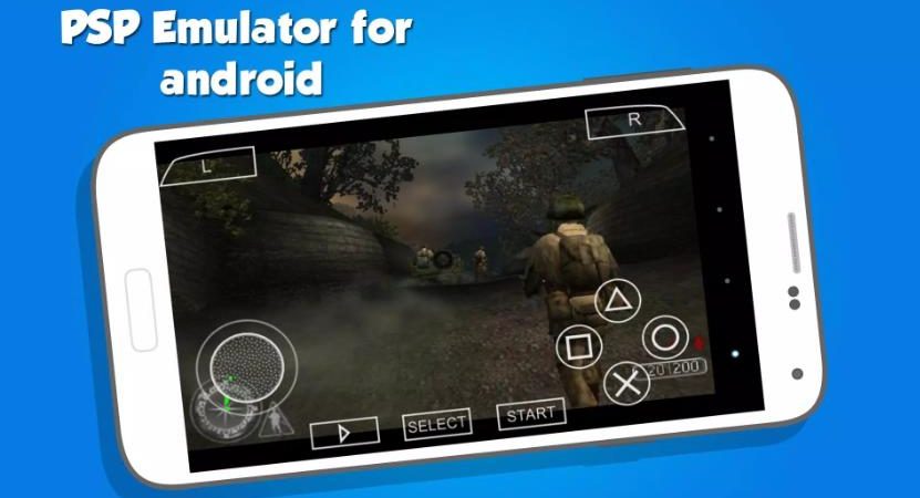 Android emulator PSP