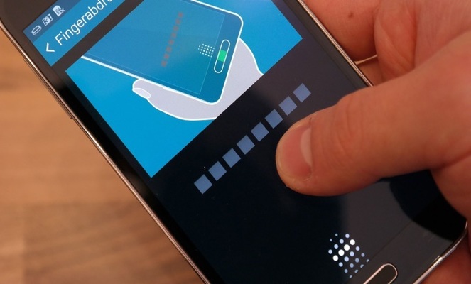 Сканер отпечатков на Android 