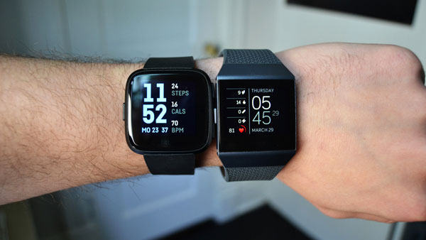 Fitbit Versa and Ionic