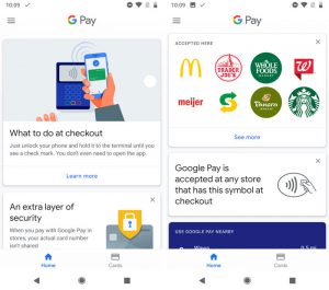 Приложение Google Pay