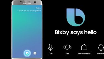 Интеллектуальный помощник Bixby на смартфонах Самсунг
