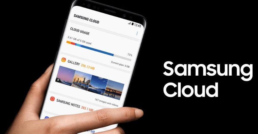 Синхронизация данных с облачным хранилищем Samsung Cloud