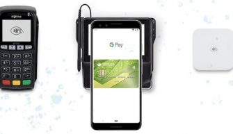 Платежи с телефона через Google Pay