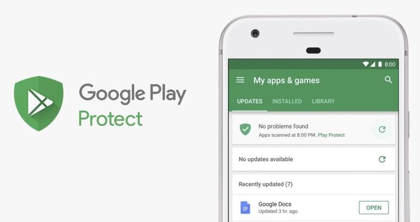 Google Play Защита