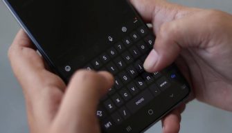 Настройки языка и ввода с клавиатуры на Samsung