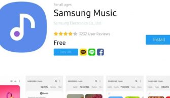 Samsung Music: настройка эквалайзера и звуковые эффекты