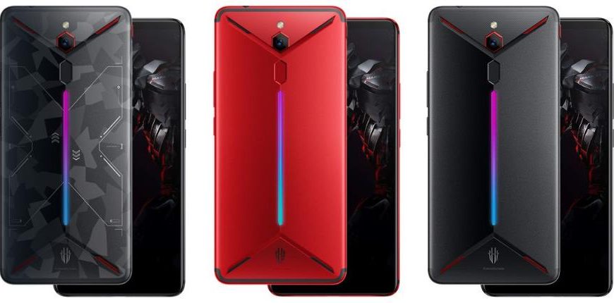 Бюджетный игровой смартфон Nubia Red Magic Mars