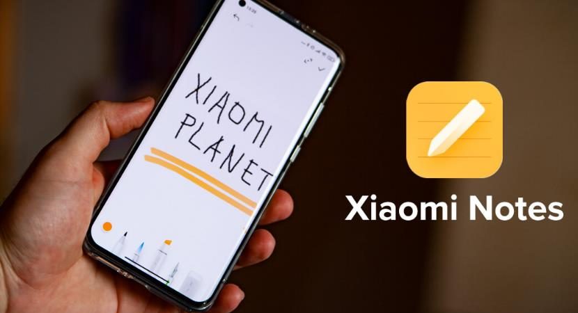 Как делать заметки в телефоне Xiaomi?