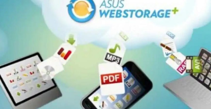 Asus WebStorage на Андроиде