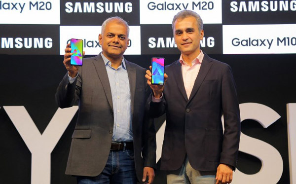 Samsung представили бюджетные Galaxy M10 и M20