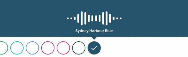 Сиднейская голубая лагуна: нежный